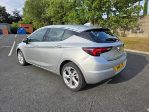 2018 Vauxhall Astra 1.4 I Turbo Sri Nav in Silver — image 6