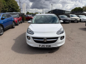 2015 Vauxhall Adam 1.2i Jam Euro 6 3dr in White — image 2