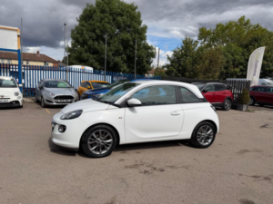 2015 Vauxhall Adam 1.2i Jam Euro 6 3dr in White — image 3