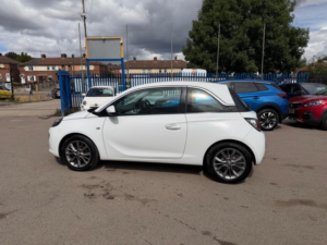 2015 Vauxhall Adam 1.2i Jam Euro 6 3dr in White — image 4
