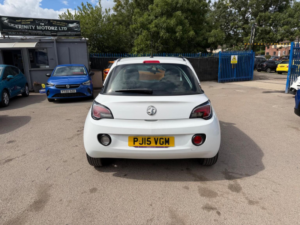 2015 Vauxhall Adam 1.2i Jam Euro 6 3dr in White — image 5