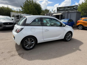 2015 Vauxhall Adam 1.2i Jam Euro 6 3dr in White — image 6