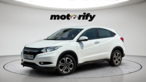 2015 Honda Hr-V 1.6 I-Dtec Se Navi Euro 6 (s/s) 5dr in White — image 2