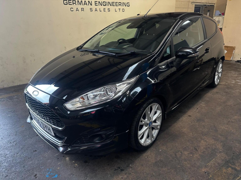 2015 Ford Fiesta 1.0t Ecoboost Zetec S Euro 6 (s/s) 3dr in Black — image 1