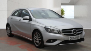 2014 Mercedes-Benz A Class 1.5 A180 Cdi Eco Se in Silver — image 2