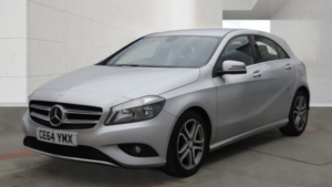 2014 Mercedes-Benz A Class 1.5 A180 Cdi Eco Se in Silver — image 3