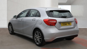2014 Mercedes-Benz A Class 1.5 A180 Cdi Eco Se in Silver — image 4