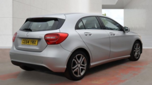 2014 Mercedes-Benz A Class 1.5 A180 Cdi Eco Se in Silver — image 5