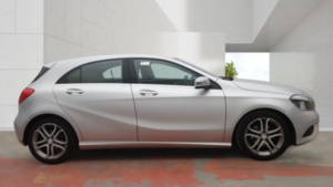 2014 Mercedes-Benz A Class 1.5 A180 Cdi Eco Se in Silver — image 6