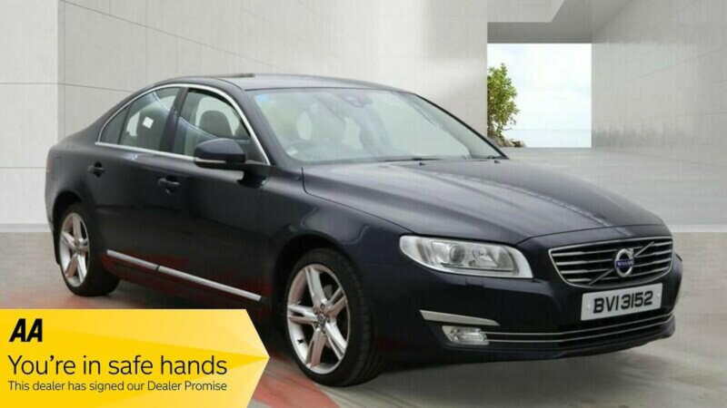 2015 Volvo S80 2.0 D4 Se Lux Auto Euro 6 (s/s) 4dr in Blue — image 1