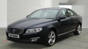 2015 Volvo S80 2.0 D4 Se Lux Auto Euro 6 (s/s) 4dr in Blue — image 3