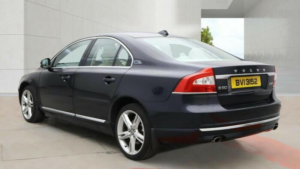 2015 Volvo S80 2.0 D4 Se Lux Auto Euro 6 (s/s) 4dr in Blue — image 4