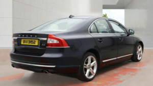 2015 Volvo S80 2.0 D4 Se Lux Auto Euro 6 (s/s) 4dr in Blue — image 5