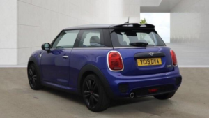 2019 MINI Hatch 1.5 Cooper Sport Euro 6 (s/s) 3dr in Blue — image 6