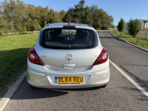 2015 Vauxhall Corsa 1.2 16v Design in Silver — image 6