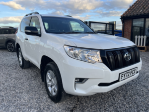 2022 Toyota Land Cruiser