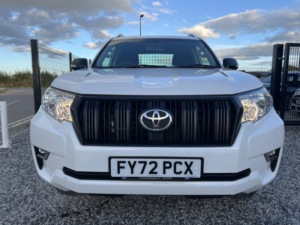 2022 Toyota Land Cruiser 2.8 D Utility in White — image 2