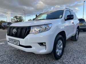2022 Toyota Land Cruiser 2.8 D Utility in White — image 3