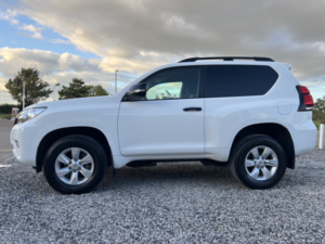 2022 Toyota Land Cruiser 2.8 D Utility in White — image 4