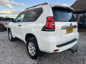 2022 Toyota Land Cruiser 2.8 D Utility in White — image 5