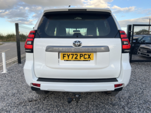 2022 Toyota Land Cruiser 2.8 D Utility in White — image 6