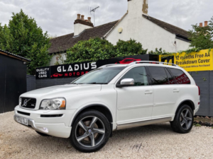 2013 Volvo Xc90 2.4 D5 R-Design Geartronic 4WD Euro 5 5dr in White — image 3