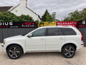 2013 Volvo Xc90 2.4 D5 R-Design Geartronic 4WD Euro 5 5dr in White — image 6