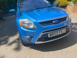 2009 Ford Kuga 2.0 Tdci Titanium AWD Euro 4 5dr in Blue — image 2