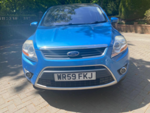 2009 Ford Kuga 2.0 Tdci Titanium AWD Euro 4 5dr in Blue — image 5