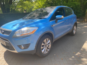 2009 Ford Kuga 2.0 Tdci Titanium AWD Euro 4 5dr in Blue — image 6
