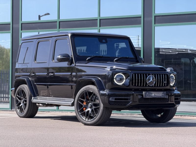 2019 Mercedes-Benz G Class 4.0 G63 V8 Biturbo Amg in Black — image 1
