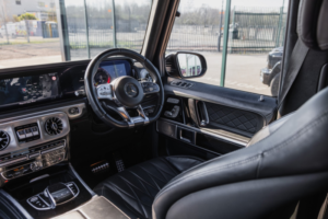 2019 Mercedes-Benz G Class 4.0 G63 V8 Biturbo Amg in Black — image 2