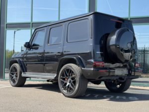 2019 Mercedes-Benz G Class 4.0 G63 V8 Biturbo Amg in Black — image 4