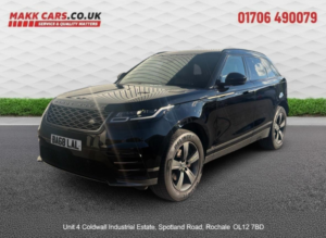 2018 Land Rover Range Rover Velar 2.0 D180 R-Dynamic S in Black — image 2