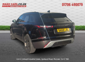 2018 Land Rover Range Rover Velar 2.0 D180 R-Dynamic S in Black — image 3