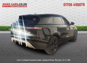 2018 Land Rover Range Rover Velar 2.0 D180 R-Dynamic S in Black — image 4