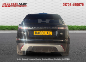 2018 Land Rover Range Rover Velar 2.0 D180 R-Dynamic S in Black — image 6