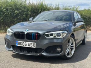 2016 BMW 1 Series 2.0 125i M Sport Auto Euro 6 (s/s) 5dr in Grey — image 2