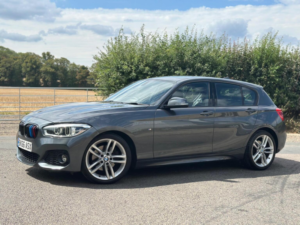 2016 BMW 1 Series 2.0 125i M Sport Auto Euro 6 (s/s) 5dr in Grey — image 4