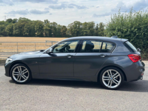 2016 BMW 1 Series 2.0 125i M Sport Auto Euro 6 (s/s) 5dr in Grey — image 5