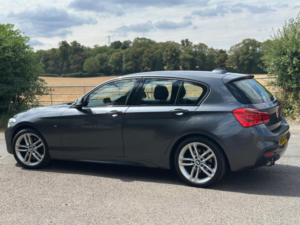 2016 BMW 1 Series 2.0 125i M Sport Auto Euro 6 (s/s) 5dr in Grey — image 6