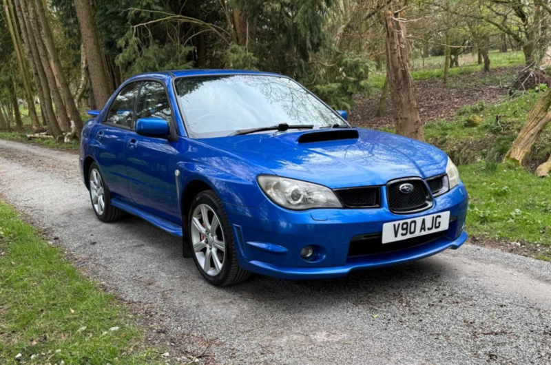 2006 Subaru Impreza 2.5 Wrx in Blue — image 1