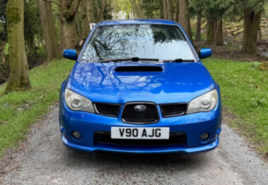 2006 Subaru Impreza 2.5 Wrx in Blue — image 2
