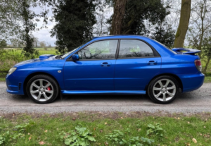 2006 Subaru Impreza 2.5 Wrx in Blue — image 5