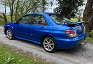 2006 Subaru Impreza 2.5 Wrx in Blue — image 6