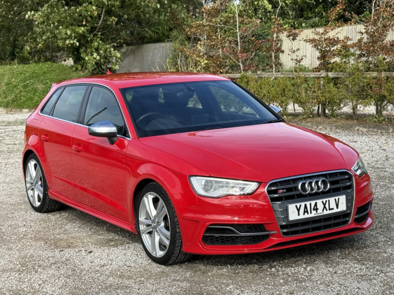 2014 Audi S3 2.0 Tfsi in Red — image 1