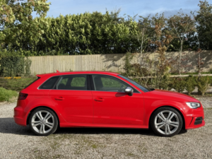 2014 Audi S3 2.0 Tfsi in Red — image 2
