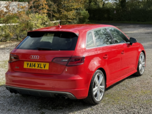 2014 Audi S3 2.0 Tfsi in Red — image 3