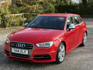 2014 Audi S3 2.0 Tfsi in Red — image 4