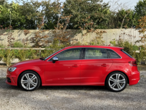 2014 Audi S3 2.0 Tfsi in Red — image 5